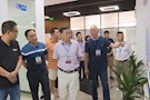 武陵区政协委员视察中小企业服务工作