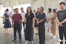 江西省南昌县政协来武陵区考察新经济+赋能传统工业转型升级工作