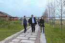 隆子县政协来武陵区考察乡村振兴、特色产业发展等工作