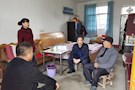 黄治军带队走访慰问结对帮扶群众