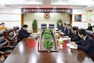 康少中到区政协机关调研