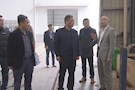 黄治军带队走访非公经济人士和新阶层常务委员