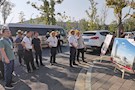 区政协视察调研全区项目建设工作