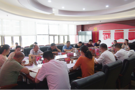 政协常德市武陵区第十四届委员会第三十六次主席会议视察就业创业工作