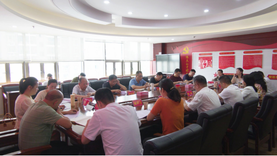 政协常德市武陵区第十四届委员会第三十六次主席会议视察就业创业工作