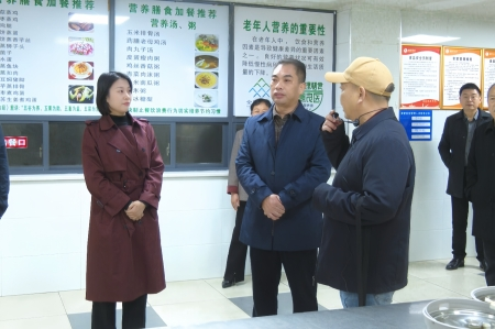 黄治军专题视察德山片区镇街融合体制机制运行情况