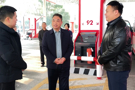 武陵区政协主席会议成员调研全区应急管理工作